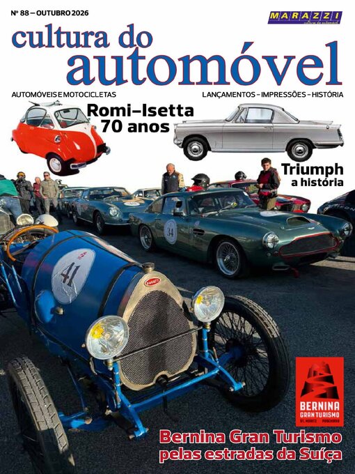 Cover image for Cultura do Automóvel